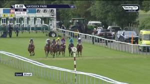 Video preview image for Haydock Park 18:08 - betfred.com Irish EBF Maiden Fillies' Stakes (5)