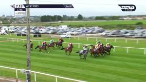 Video preview image for Wexford 19:15 - Msk Silversands Ltd Beginners Chase 