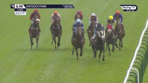 Video preview image for Haydock Park 20:40 - Betfred Nifty Fifty Handicap (5)