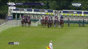 Video preview image for Beverley 14:53 - William Hill Lengthen Your Odds EBF Maiden Stakes (5)