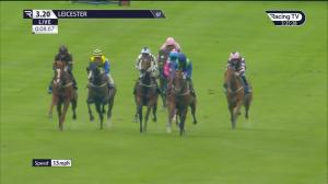 Video preview image for Leicester 15:20 - Showcase Cinema Deluxe Selling Stakes (3)