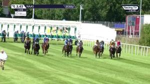 Video preview image for Naas 15:43 - Irish Stallion Farms European Breeders Fund Fillies Handicap 