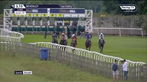 Video preview image for Beverley 17:15 - William Hill Extra Place Races Every Day Fillies' Handicap (5)