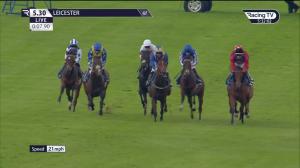 Video preview image for Leicester 17:30 - Curve Theatre Leicester EBF Maiden Stakes (5)