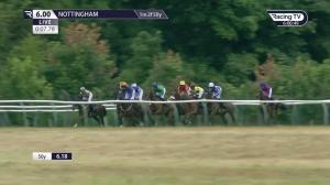 Video preview image for Nottingham 18:00 - racingtv.com Handicap (Female Amateur Jockeys) (6)