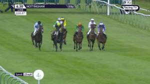 Video preview image for Nottingham 18:30 - Watch Irish Racing On Racing TV Novice Stakes (4)