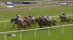 Video preview image for Market Rasen 13:50 - Tom Halliday Memorial Conditional Jockeys' Handicap Hurdle (5)