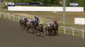 Video preview image for Chelmsford City 14:45 - Mark Elks 70 Years Young Celebration Handicap (5)