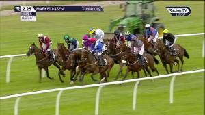 Video preview image for Market Rasen 14:25 - Book Blenheim Horse Trials Tickets Now! Mares' Maiden Hurdle (4)