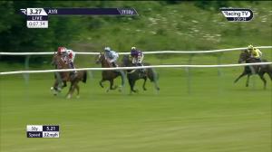 Video preview image for Ayr 15:27 - Armour Home Improvements Maiden Fillies' Stakes (5)
