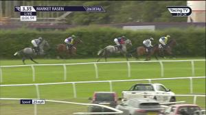 Video preview image for Market Rasen 15:35 - Graziano Lembo Memorial Handicap Chase (4)