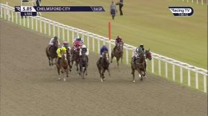Video preview image for Chelmsford City 17:05 - Ministry Of Sound Disco 20th August Novice Stakes (5) (Div 1)