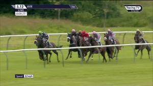 Video preview image for Ayr 17:12 - Book For Scottish Sun Ladies Night Classified Stakes (6)
