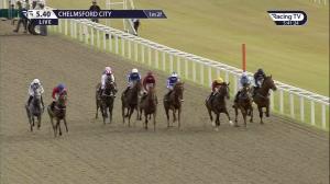 Video preview image for Chelmsford City 17:40 - Ministry Of Sound Disco 20th August Novice Stakes (5) (Div 2)