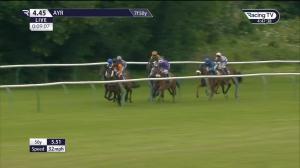 Video preview image for Ayr 16:45 - Summer Breaks At Western House Hotel Handicap (5)