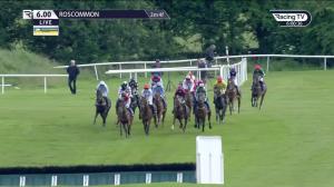 Video preview image for Roscommon 18:00 - Adare Manor Opportunity Maiden Hurdle