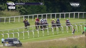 Video preview image for Pontefract 14:15 - Dianne Nursery Handicap (5)