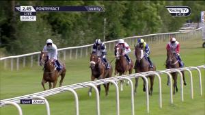 Video preview image for Pontefract 14:45 - Atlas Leisure Homes Limited Handicap (4)