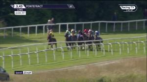 Video preview image for Pontefract 15:45 - Northern Commercials Iveco 's' Way Handicap (2)