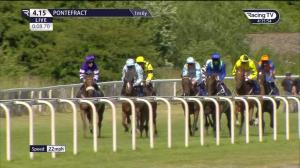 Video preview image for Pontefract 16:15 - Charles Stewart & Co Steve Evans Memorial Handicap (5)