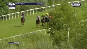 Video preview image for Pontefract 16:45 - Ben and Mary Hibbert Memorial Maiden Stakes (5)