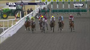 Video preview image for Kempton Park 18:45 - Unibet 3 Uniboosts A Day Handicap (Qualifier) (3)