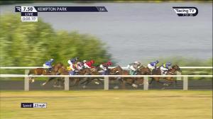 Video preview image for Kempton Park 19:50 - Unibet Supports The Racing Home Project Handicap (Qualifier) (6)