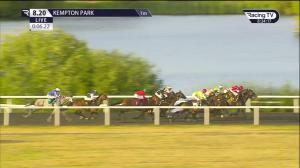 Video preview image for Kempton Park 20:20 - racinghome.org.uk Supports Working Mothers In Horseracing Handicap (6) (Div 1)