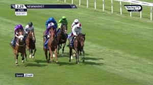 Video preview image for Newmarket 14:25 - Close Brothers July Stakes (Group 2) (1)