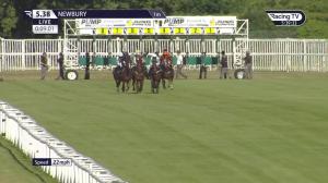Video preview image for Newbury 17:38 - Pump Technology Services Amateur Jockeys' Handicap (5)
