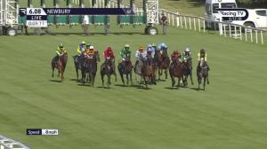 Video preview image for Newbury 18:08 - Pentair-Jung Pumpen EBF Restricted Novice Stakes (Qualifier) (5)