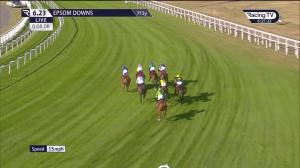 Video preview image for Epsom Downs 18:23 - British Stallion Studs EBF Restricted Maiden Fillies' Stakes (Qualifier) (4)