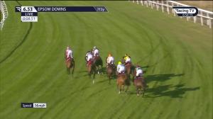 Video preview image for Epsom Downs 18:53 - Coral 'Beaten-by-a-length' Free Bet Handicap (5)
