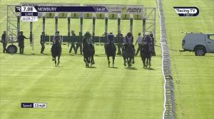 Video preview image for Newbury 19:08 - Pump Technology 30th Year Anniversary Handicap (4)