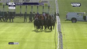 Video preview image for Newbury 19:38 - Pegasus Pump Novice Stakes (5)