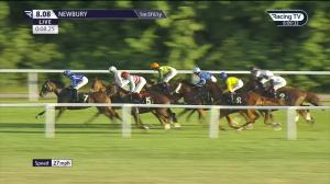 Video preview image for Newbury 20:08 - Lee Sanitation Handicap (5)