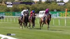 Video preview image for Newmarket 15:35 - Tattersalls Falmouth Stakes (Group 1) (1)