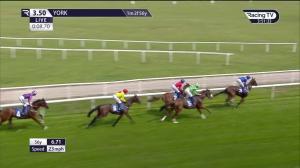 Video preview image for York 15:50 - William Hill Pick Your Places Handicap (4)