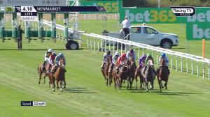 Video preview image for Newmarket 16:10 - Arioneo Handicap (3)