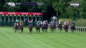 Video preview image for Navan 13:37 - Irish European Breeders Fund Auction Series Maiden 
