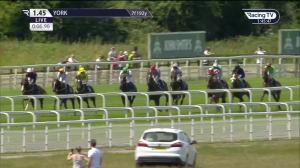Video preview image for York 13:45 - John Smith's Racing Handicap (2)