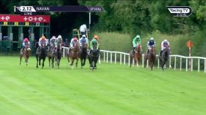 Video preview image for Navan 14:12 - Irish European Breeders Fund Median Sires Series Maiden