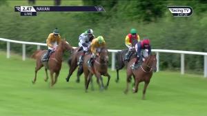 Video preview image for Navan 14:47 - Irish Stallion Farms European Breeders Fund Maiden 