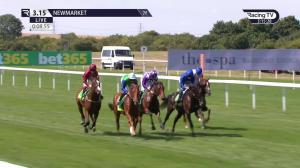Video preview image for Newmarket 15:15 - Bet365 Superlative Stakes (Group 2) (1)