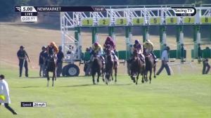 Video preview image for Newmarket 17:00 - Moet & Chandon Handicap (3)