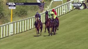 Video preview image for Salisbury 17:45 - Al Basti Equiworld, Dubai - Racing Excellence Apprentice Maiden Handicap (5)