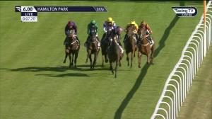 Video preview image for Hamilton Park 18:00 - Margaret McCluskey Memorial Celebrations EBF Restricted Novice Stakes (Qualifier) (4)