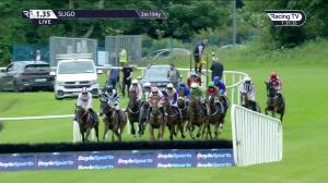 Video preview image for Sligo 13:35 - Killyhevlin Lakeside Hotel & Lodges Maiden Hurdle 