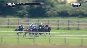 Video preview image for Fairyhouse 13:55 - Irish Stallion Farms European Breeders Fund Fillies Maiden 