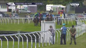 Video preview image for Stratford-on-Avon 14:01 - Cotswold Larder Conditional Jockeys' Handicap Hurdle (5)